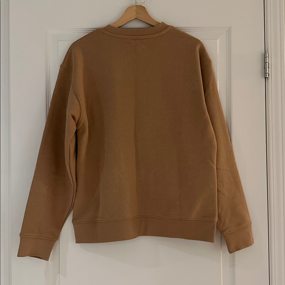 Brunette the Label "Brunette" Core Crew | Caramel, Size S/M - Picture 2 of 6